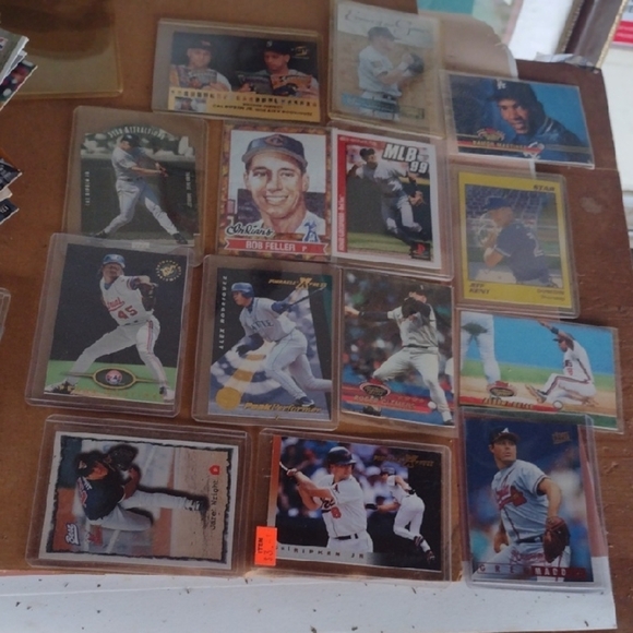 Vintage Collecting on a Budget Baseball Trading Card Collection